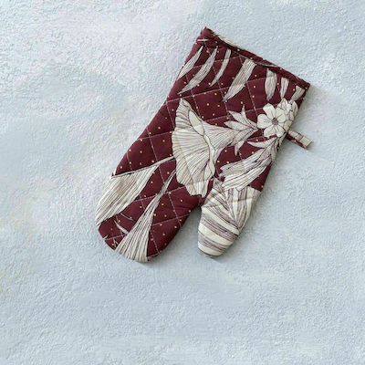 Nima Estrella Oven Mitt Red