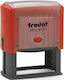 Trodat Printy 4926 Rectangular Self-Inking Stamp Text