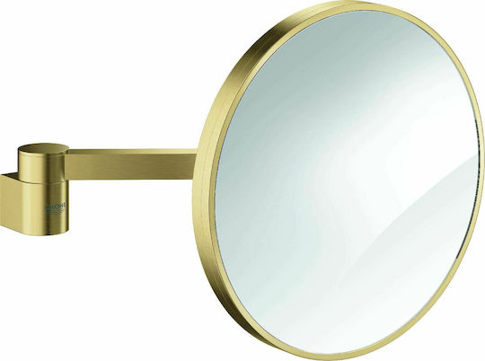 Grohe Makeup Mirror Selection Gold / Gold / Gold