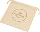 Meinl Singing Bowl Cotton Bag Meditation Cymbals Beige 38x38