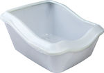 Trixie Cleany Cat Toilet White L54xW45xH29cm