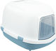 Trixie Primo Cat Toilet Closed with Filter Blue L71 x W47 x H56cm