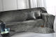 Guy Laroche Two-Seater Sofa Throw 2 Sides Vento 180x250cm Titanium