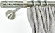 Guy Laroche Metallisch Vorhangstange Ecstacy Einfach Φ25mm 200cm Nickel Satin