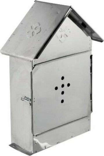 Biofan Metallischer Kerzenhalter von 31x13x53cm