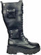 Xti Women's Boots with Laces Black