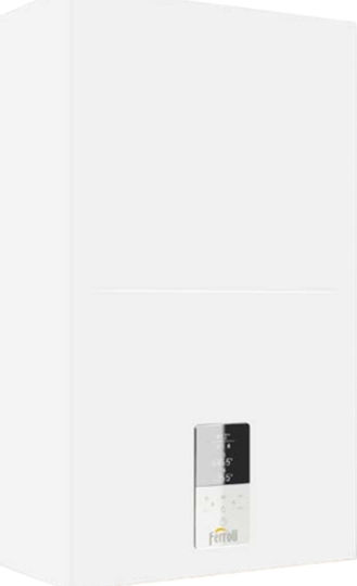 Ferroli Bluehelix Hitech RRT 24C Wall-mounted Boiler Condensation Gas with Burner 17196kcal/h