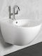 Bianco Ceramica Wall-Hanging Bidet Remo 50 Rimless 36.5x51x40cm