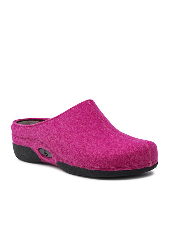 Berkemann Anatomical Women's Slippers Fuchsia