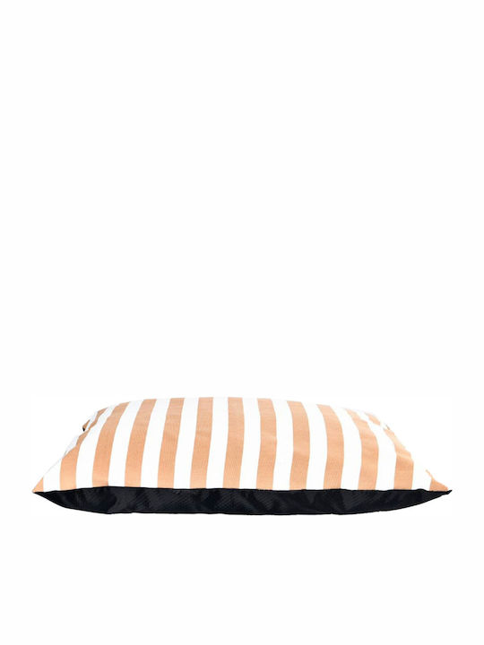 Pet Camelot Canvans Pillow Dog Rectangle Orange 75x60cm