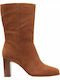 Anatomic Suede High Heel Women's Boots Karamo Tan