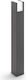 Philips MyGarden Arbour Outdoor Small Post LED Lamp 6W With Warm White Light IP44 Gray