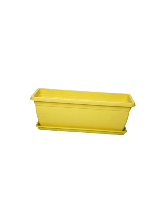 Micplast Mojito Blumenkasten Kunststoff Gelb