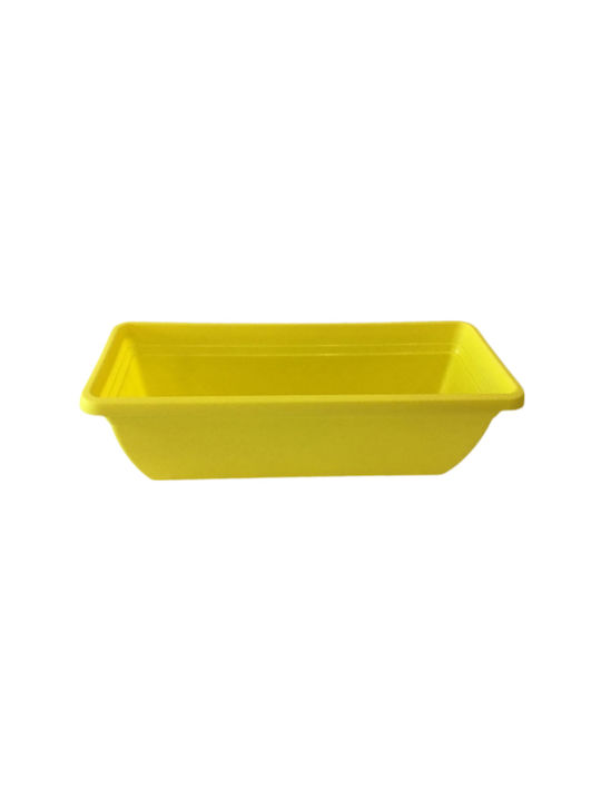 Micplast Mojito 50 Planter Box 50x17cm in Yellow Color 018.075004