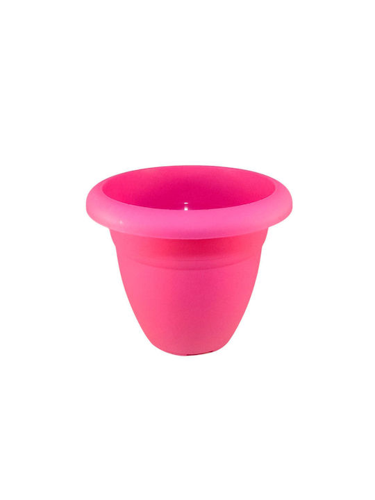 Micplast Γλάστρα Πλαστική Ροζ Micplast Γλάστρα Πλαστική Ροζ