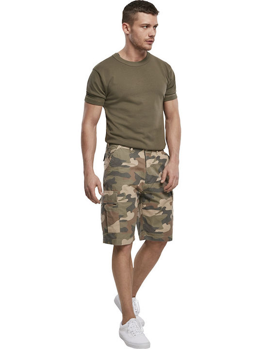 Brandit Ανδρική Βερμούδα Cargo Light Woodland