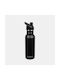 Klean Kanteen Classic Narrow Stainless Steel Water Bottle 532ml Black