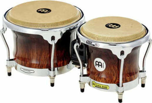 Meinl Professional Series Wood Bongo FWB400BB 7" / 8.5"