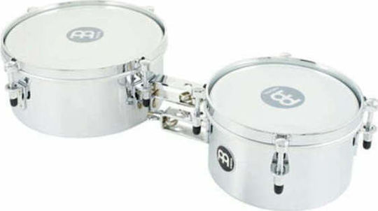 Meinl Drummer Mini Timbale MIT810CH 8" + 10" 2τμχ