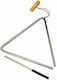 Meinl Music Triangle 6 Inch Steel