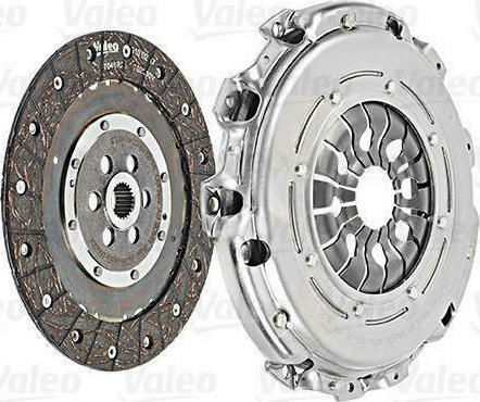 Valeo Комплект съединител 2009 2012 200hp Hydc за Ford Kuga I 2.5 (2009 - 2012) 200 к.с