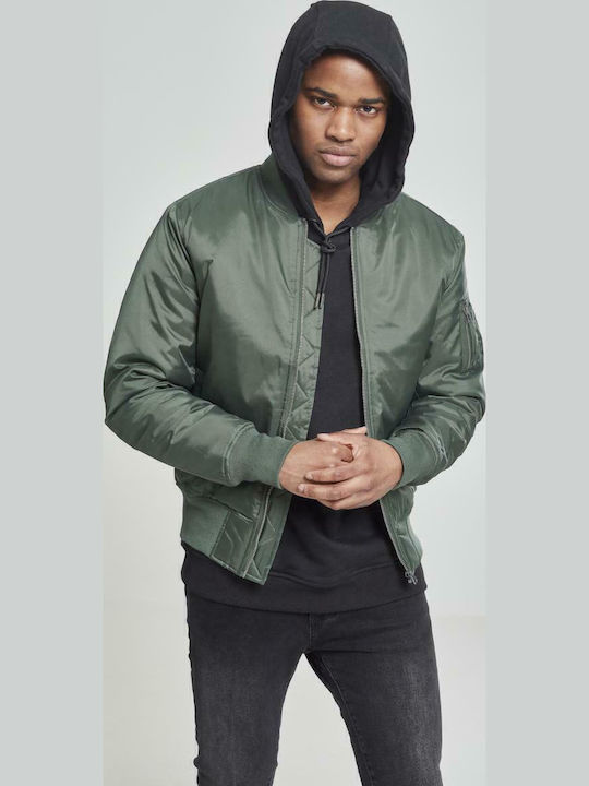 Urban Classics Classics Jacke Bomber Olive