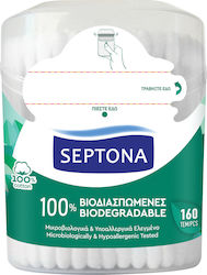 Septona Biodegradable Cotton Buds σε Κουτί 160pcs