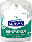 Septona Biodegradable Cotton Buds σε Κουτί 160pcs