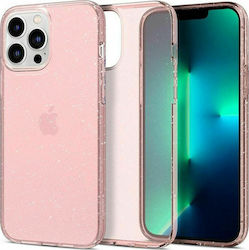 Spigen Liquid Crystal Glitter Back Cover Silico...