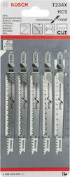 Bosch T234XHCS Blade for Wood 3pcs