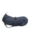 Trixie Husum Blue Waterproof / Windproof Dog Coat with 40cm Back Length