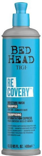 Tigi Bed Head Recovery Shampoos Hydration for Dry Hair 400ml