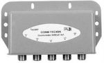 Tecatel CONM-TEC4SN DiSEqC 2.0 Switch, 4 Inputs Comutator DiSEqC Accesorii Satelit