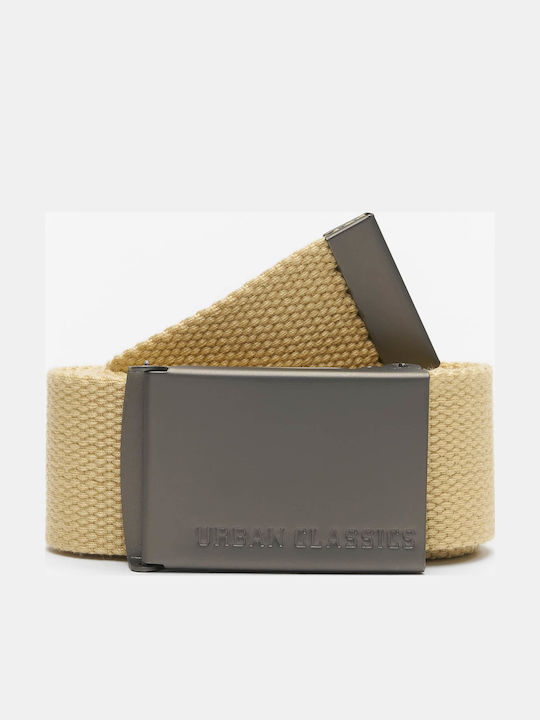 Urban Classics Men's Belt Fabric Webbing Belt B...