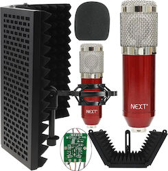 Next Kit Vocal Booth Pro Seturi Microfon Conden...