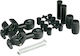 Nordrive Premium-Guard Fit-Kit Mounting Arms for Dog Car Partition Mesh 2pcs