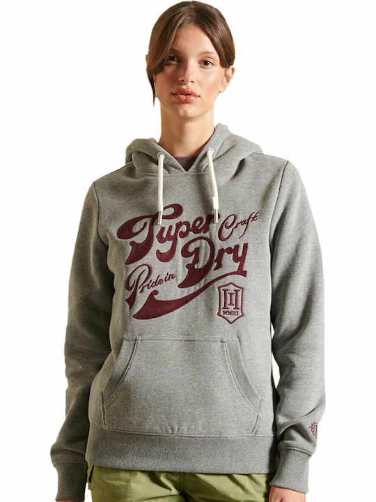 Superdry Pride In Craft Γυναικείο Φούτερ με Κου...