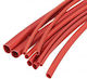 Heat-Shrink Tubing with Shrinkage Ratio 2:1 25/12.5 Red 10pcs DM-547
