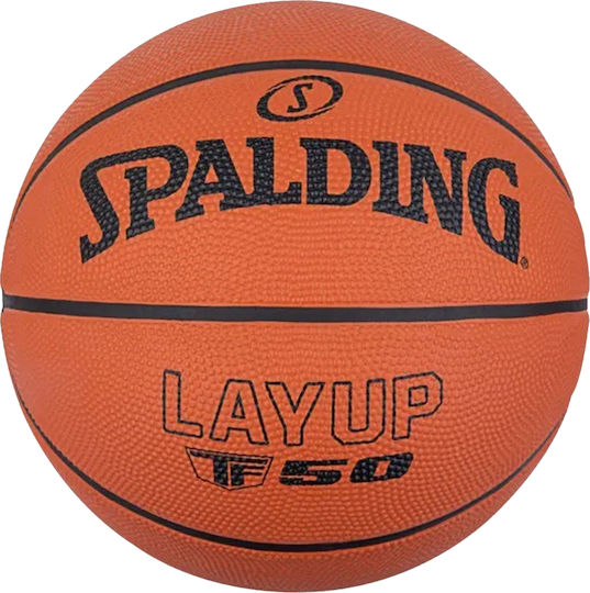 Spalding Layup TF-50 Μπάλα Μπάσκετ Indoor / Outdoor