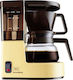 Melitta Aroma Boy Retro Filter Coffee Machine 550W Yellow