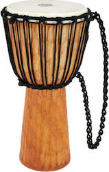 Meinl Djembe Din Lemn Cu Cap Tuned Cu Sfoară Se...
