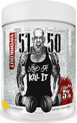 Rich Piana 5% Nutrition 5150 Stim Crazy Pre Workout 372gr Tropical Rage