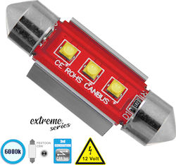 GloboStar Λάμπα Αυτοκινήτου Extreme Series C5W ...