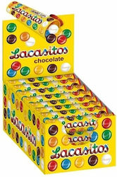 Lacasitos Chocolate Treats Milk 20gr 24pcs