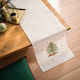 Gofis Home 669 Christmas Fabric Tablecloth Ornament L160xW40cm