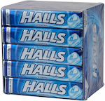 Halls Candies Cool with Μέντα Flavour Sugar Free 20pcs