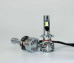 Bizzar Lamps Car Head Light H11 LED 6500K Cold White 12V 70W 2pcs