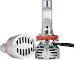 Bizzar Lămpi Autoturismului R1 Head Light HB3-9005 LED 6500K Alb rece 12V 56W 2buc