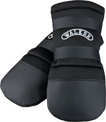 Trixie Walker Care Shoes Dog Large Black Protective Boots in Black Color Trixie Walker Care Shoes Dog Large Black Protective Boots in Black Color