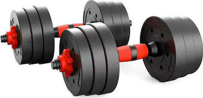 Dumbbell Set 2x10kg